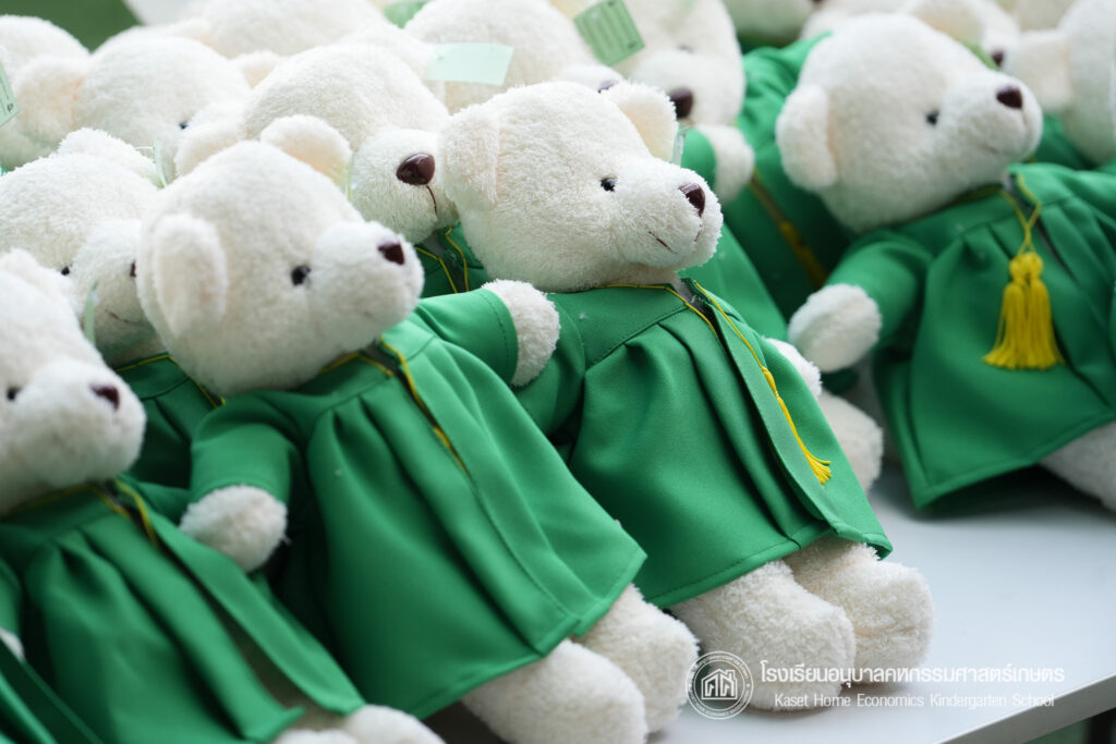 วันสำเร็จการศึกษานักเรียนระดับชั้นอนุบาล 3