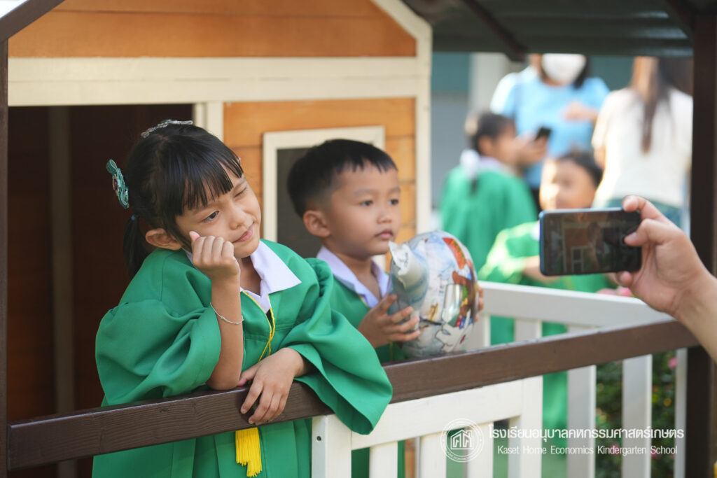วันสำเร็จการศึกษานักเรียนระดับชั้นอนุบาล 3