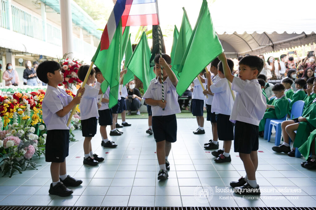 วันสำเร็จการศึกษานักเรียนระดับชั้นอนุบาล 3