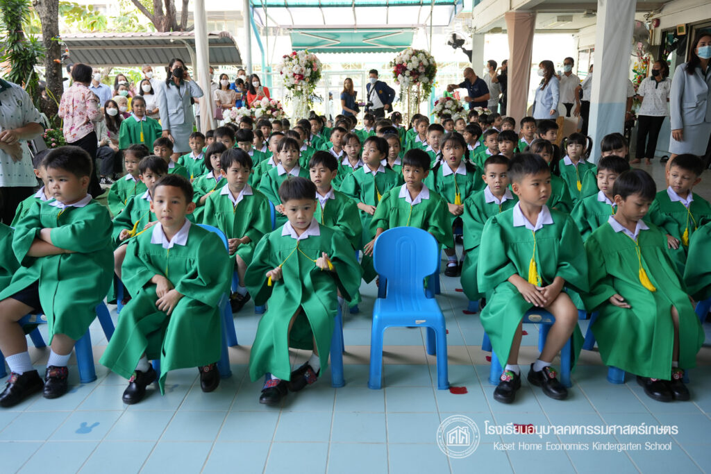 วันสำเร็จการศึกษานักเรียนระดับชั้นอนุบาล 3