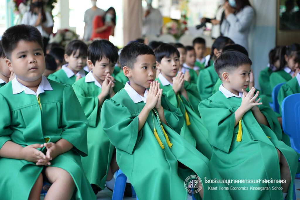 วันสำเร็จการศึกษานักเรียนระดับชั้นอนุบาล 3