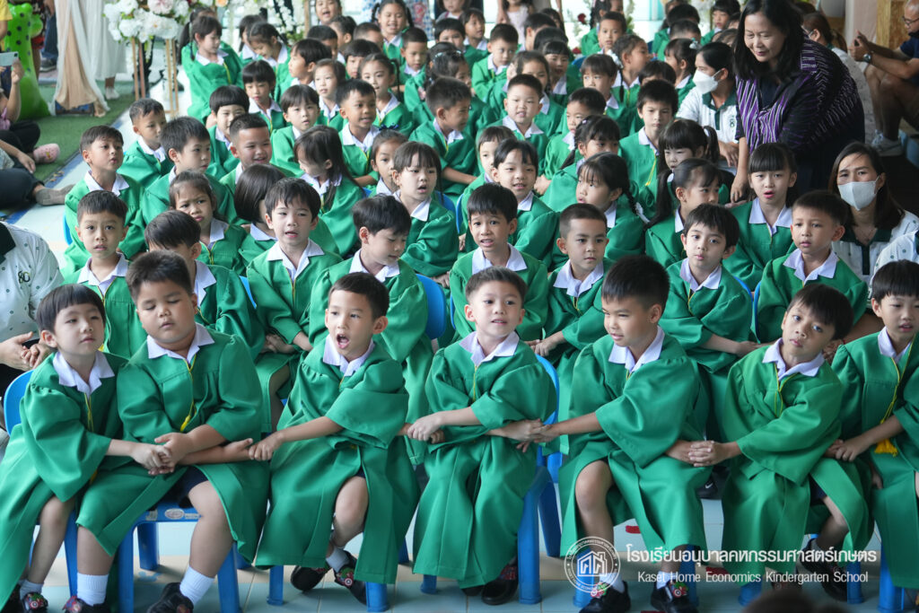 วันสำเร็จการศึกษานักเรียนระดับชั้นอนุบาล 3