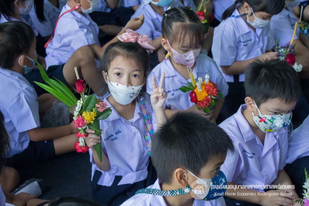 ภาพกิจกรรมไหว้ครู ปีการศึกษา 2566