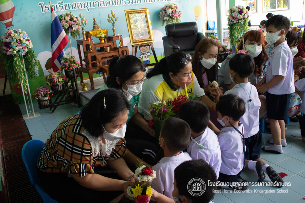 ภาพกิจกรรมไหว้ครู ปีการศึกษา 2566